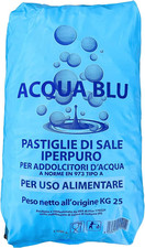 Sale per Addolcitore Pure - Confezione Da 25 Kg Austria