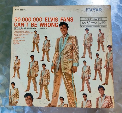 Elvis presley 33 - elvis, lp