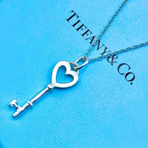 Collana chiave cuore - , &