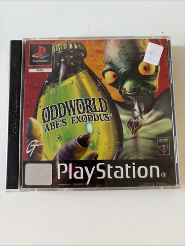 Oddworld ps1 playstation - oddworld,