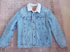 Levi giacca uomo denim blu