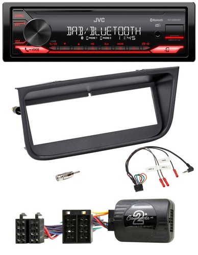 Jvc bluetooth usb - usb, dab