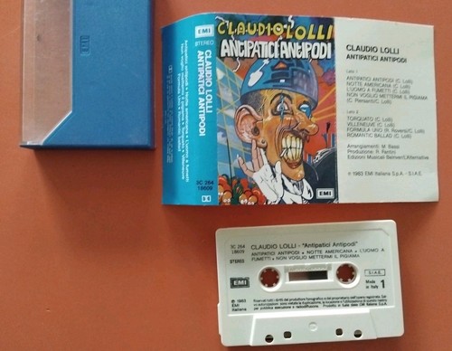 Claudio lolli antipatici - claudio,