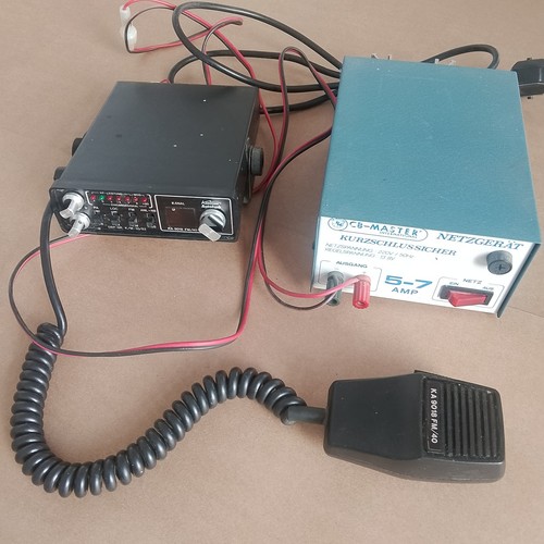 Kaiser 9018 cb - fm/40, radio