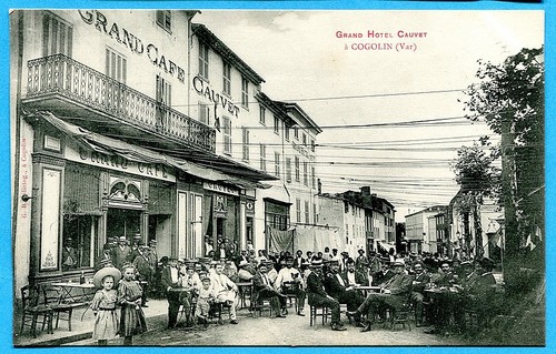 Cpa grand hotel cauvet - hotel,