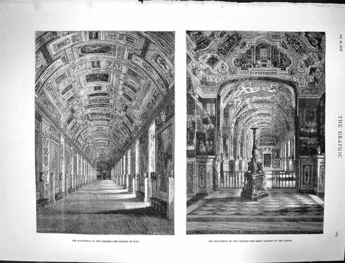 Vecchia stampa antica 1878 - antica,