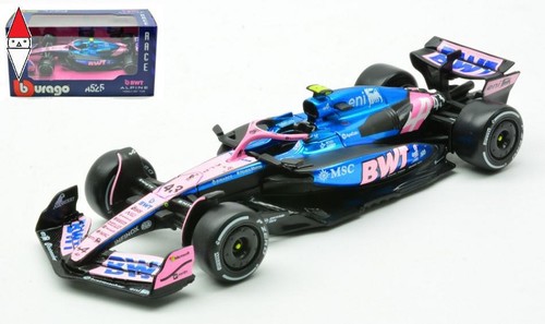 Burago alpine a525 - 1/43,