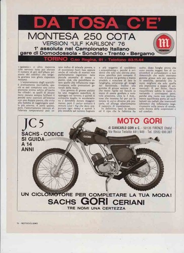 Advertising pubblicità moto - pubblicità,