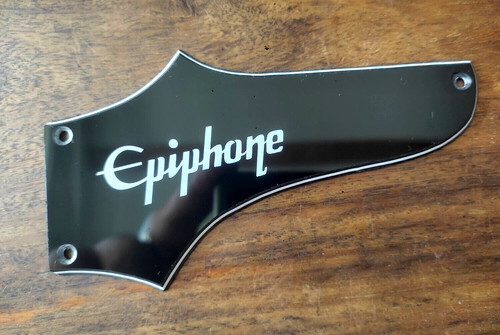 Truss rod cover firebird black - cover,