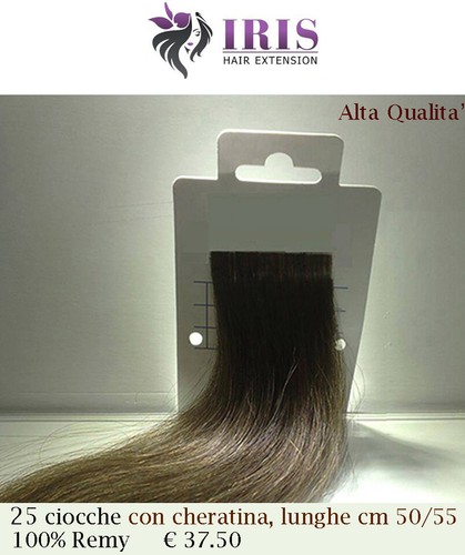 Hair extension cheratina - hair, iris