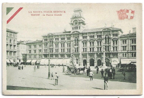 Cartolina trieste la - cartolina, nuova