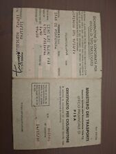 libretto piaggio ciao