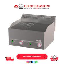 Frytop elettrico da banco