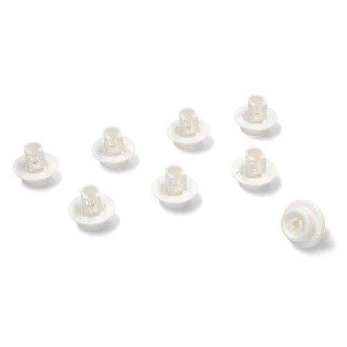 Kit ruote lavastoviglie rex - 8,