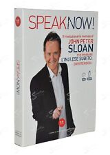 SPEAK NOW! VOL. 11 JOHN PETER SLOAN Impara l'Inglese BOX DVD EDITORIALE
