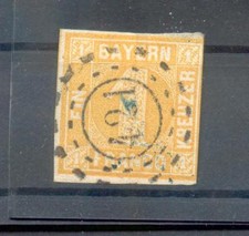 Bavaria Stamp Numberer 421 Out