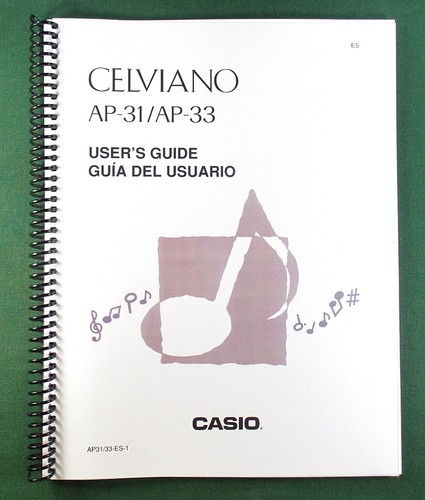 Casio celviano 33 - casio, ap-33