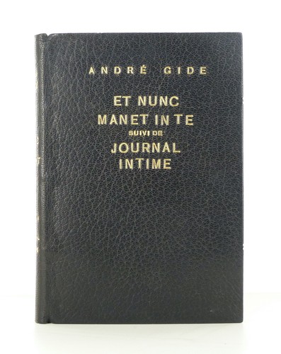 Gide et nunc manet - et,