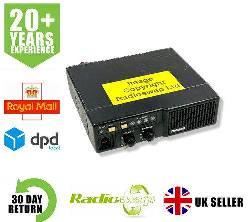 Maxon pm100 vhf - maxon,