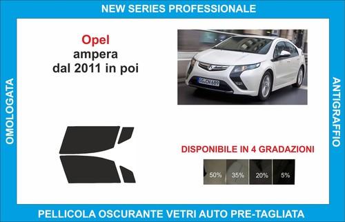 Pellicole oscuranti vetri opel - pellicole,