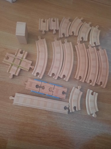 Trenino legno thomas - in,