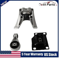 3pcs Engine Motor and