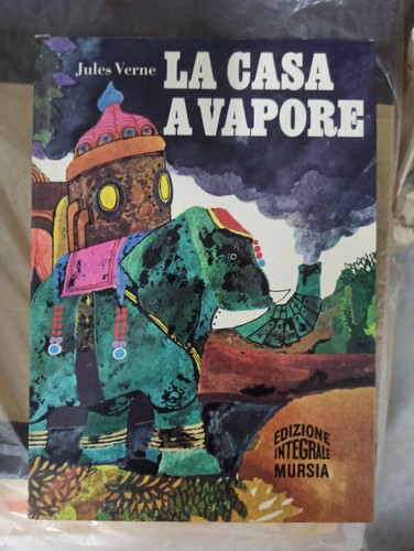 Libro casa vapore jules - casa, a