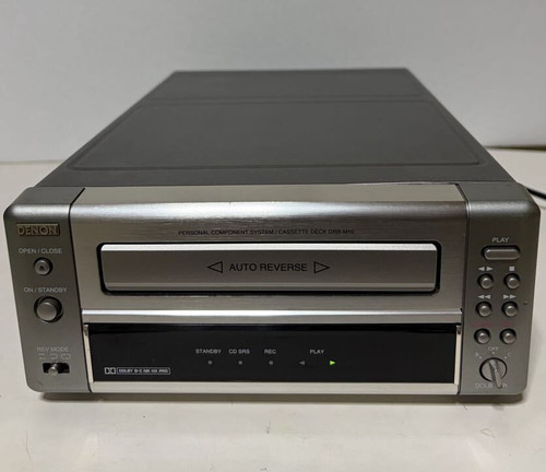 Denon drr m10 cassette - denon, deck