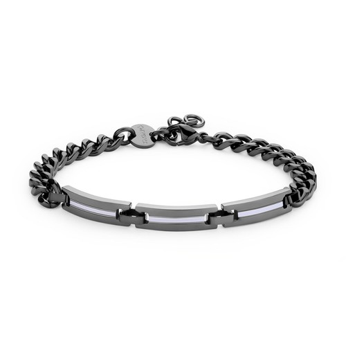Bracciale uomo linea titan - bracciale,