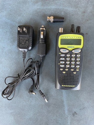 Scanner radio portatile uniden - scanner,