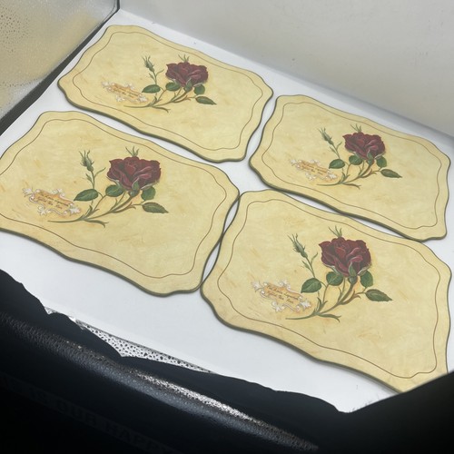 Set tovagliette botaniche - set, 4