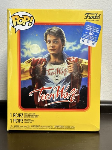 Funko pop teen wolf vinile - funko,