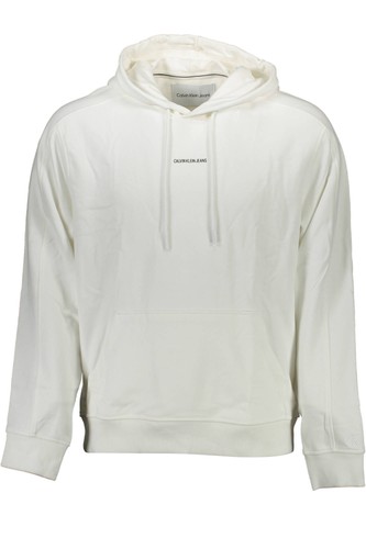 Felpa calvin klein bianco - calvin,
