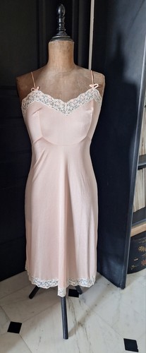 Vintage sottoveste anni - sottoveste,