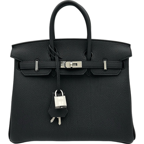Hermes birkin black togo - hermes,
