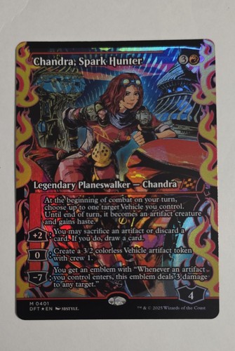 Chandra spark hunter - spark,