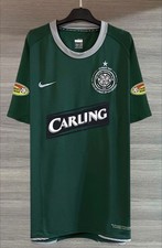maglia celtic glasgow 2007 Nakamura #25# Taglia L Vintage 