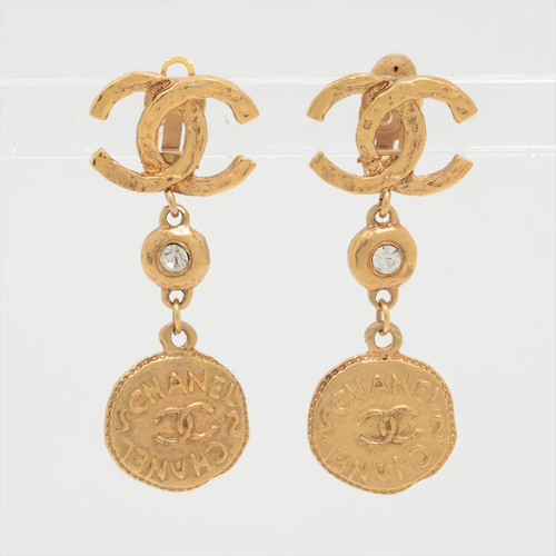 Chanel coco mark earrings for - mark, (for