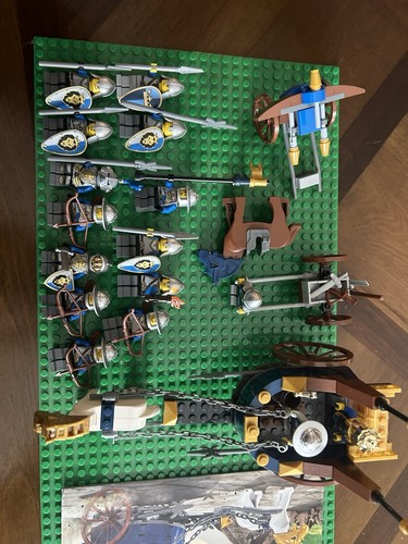 Lotto lego cavalieri leoni - lotto,