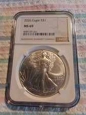 2026 American Silver Eagle