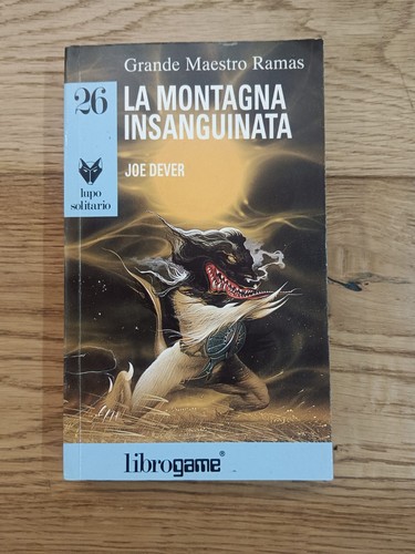 Montagna insanguinata lupo - la,