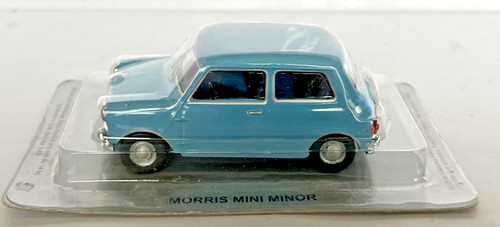 Auto morris mini - mini, 1/43
