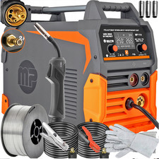 Saldatrice 250A MIG/MAG MMA TIG Inverter MIGOMAT Majster PRO MP111 4in1