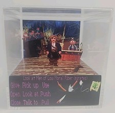 Monkey Island 2 Retro PC 3D