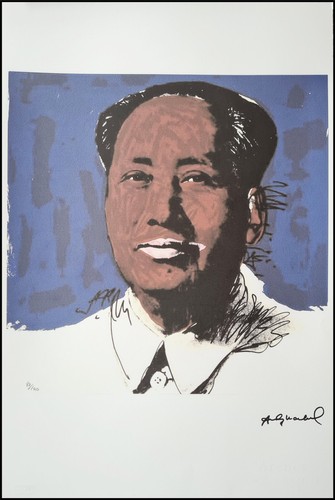 Andy warhol mao zedong - warhol,