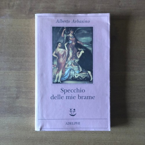 Alberto arbasino specchio - alberto,