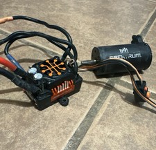Spektrum Firma 130A Brushless Smart ESC con motore brushless Company 3800KV combo