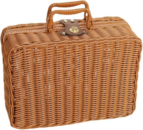 Cestino picnic vimini - picnic, s