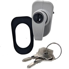 Maniglia con cilindretto