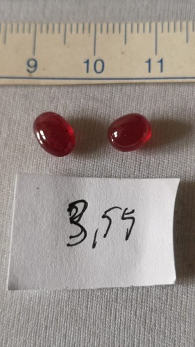 Rubini birmani cabochon - birmani,